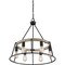 Quoizel Brockton Chandelier BRT5006GK - alternate 8